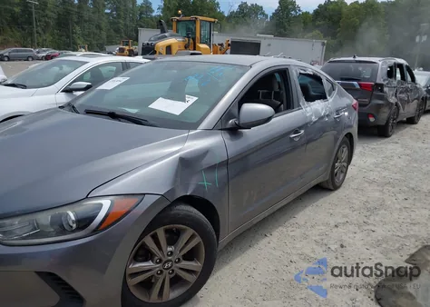 2017 Hyundai Elantra Se from USA, damaged, VIN KMHD84LF7HU185987